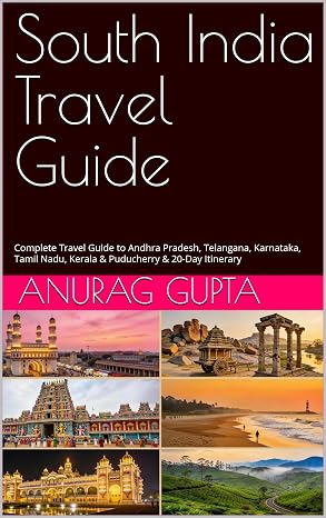 South India Travel Guide book cover
